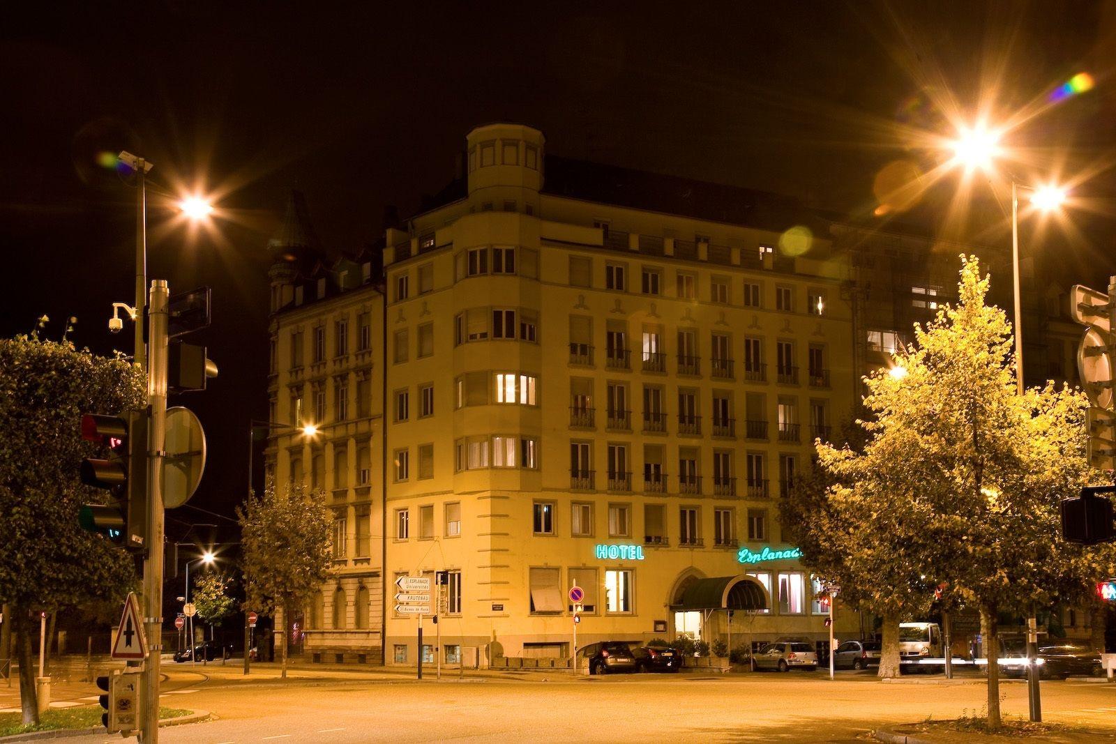 Hotel Esplanade Στρασβούργο Εξωτερικό φωτογραφία